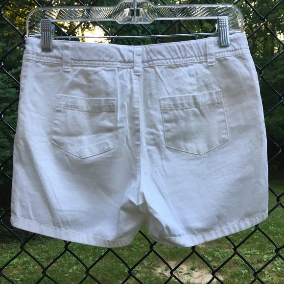 Cream 'Circo' Girl's Long Twill Shorts - Picture 2 of 4